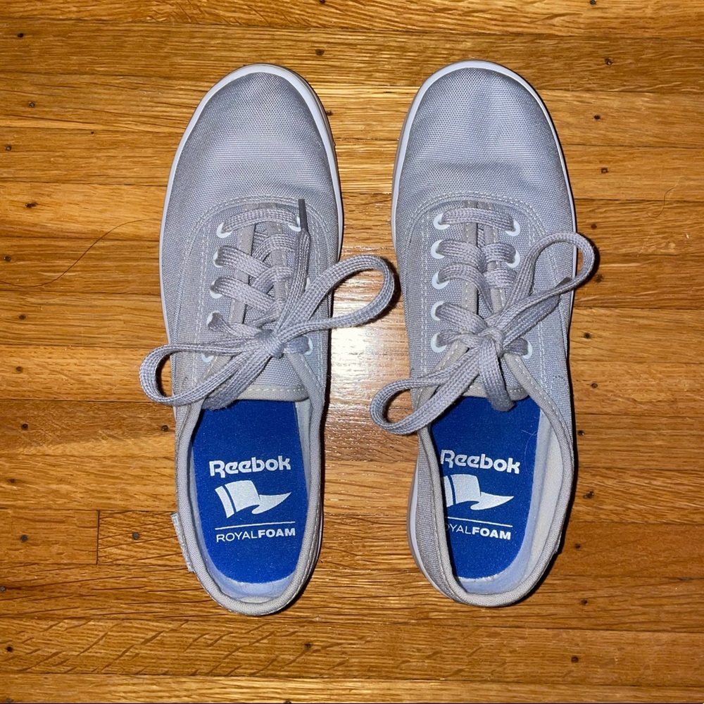 Reebok canvas sneakers